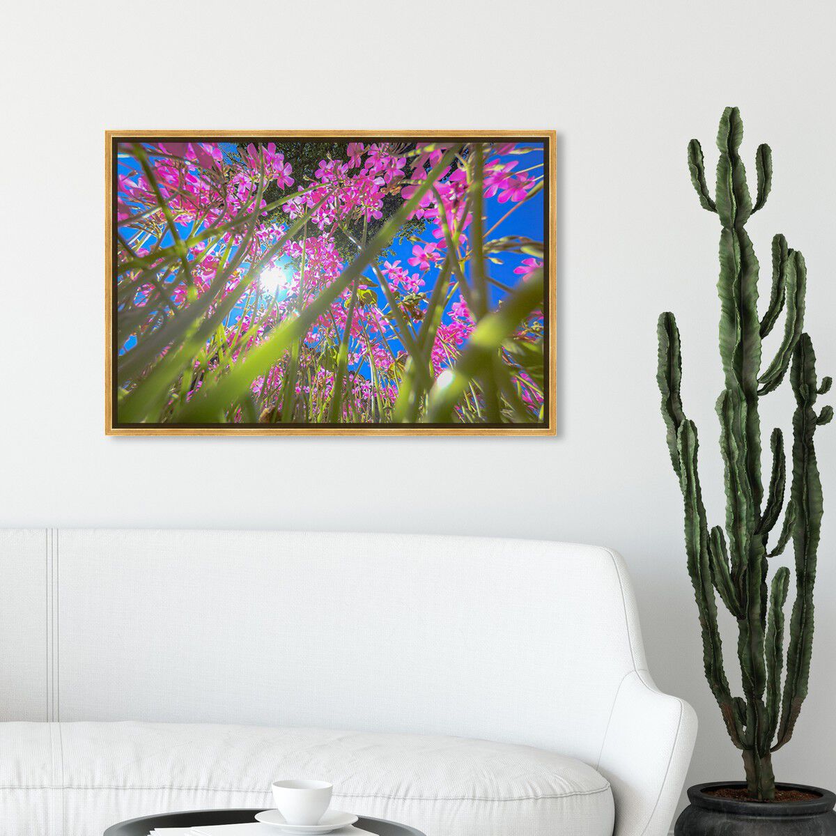 54x36/Framed Canvas/PSGLD