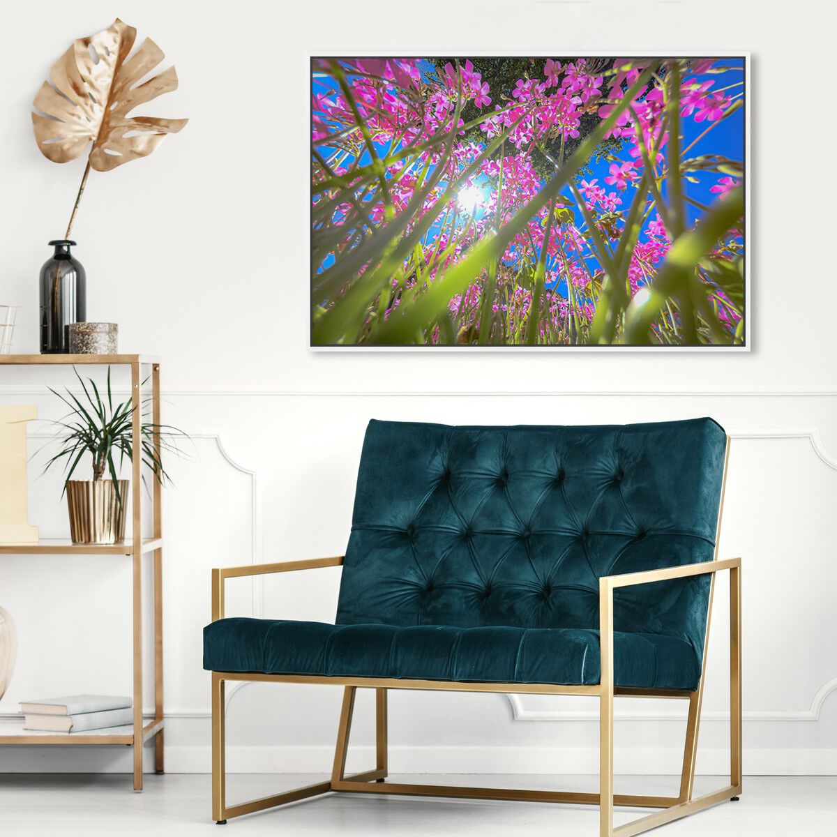 54x36/Framed Canvas/WFL