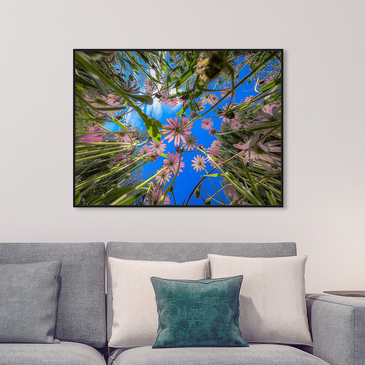 54x36/Framed Canvas/BFL