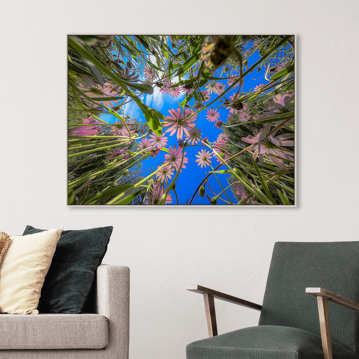 54x36/Framed Canvas/CFL
