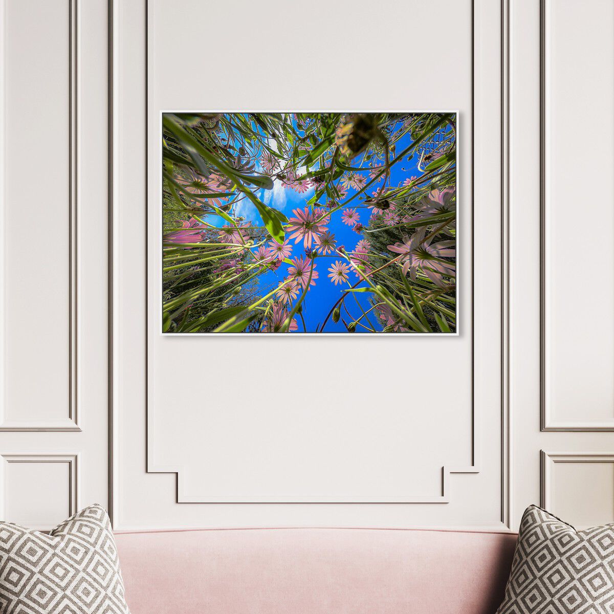 54x36/Framed Canvas/WFL