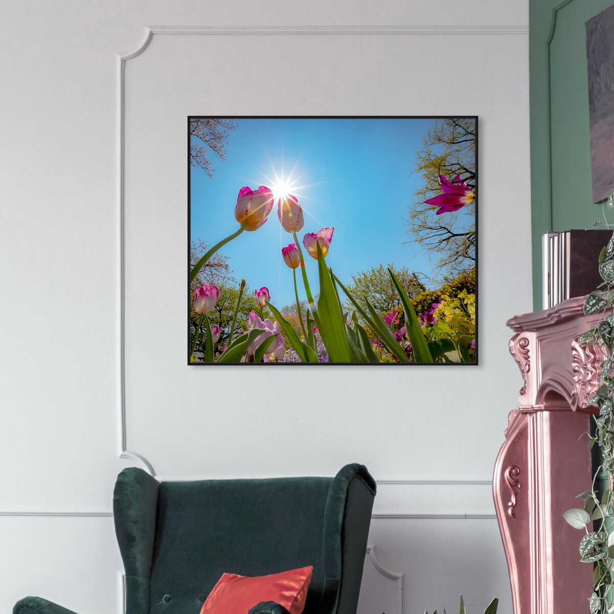 45x36/Framed Canvas/BFL