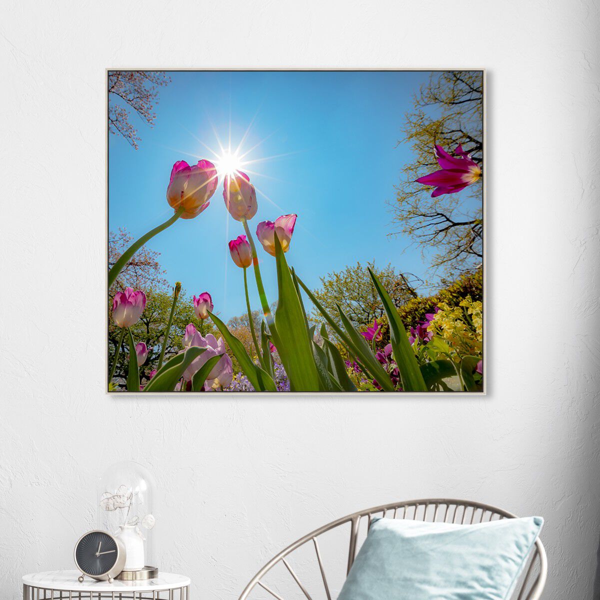 45x36/Framed Canvas/CFL