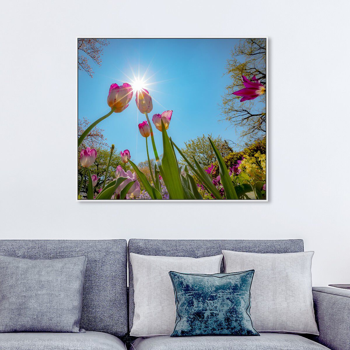 45x36/Framed Canvas/WFL