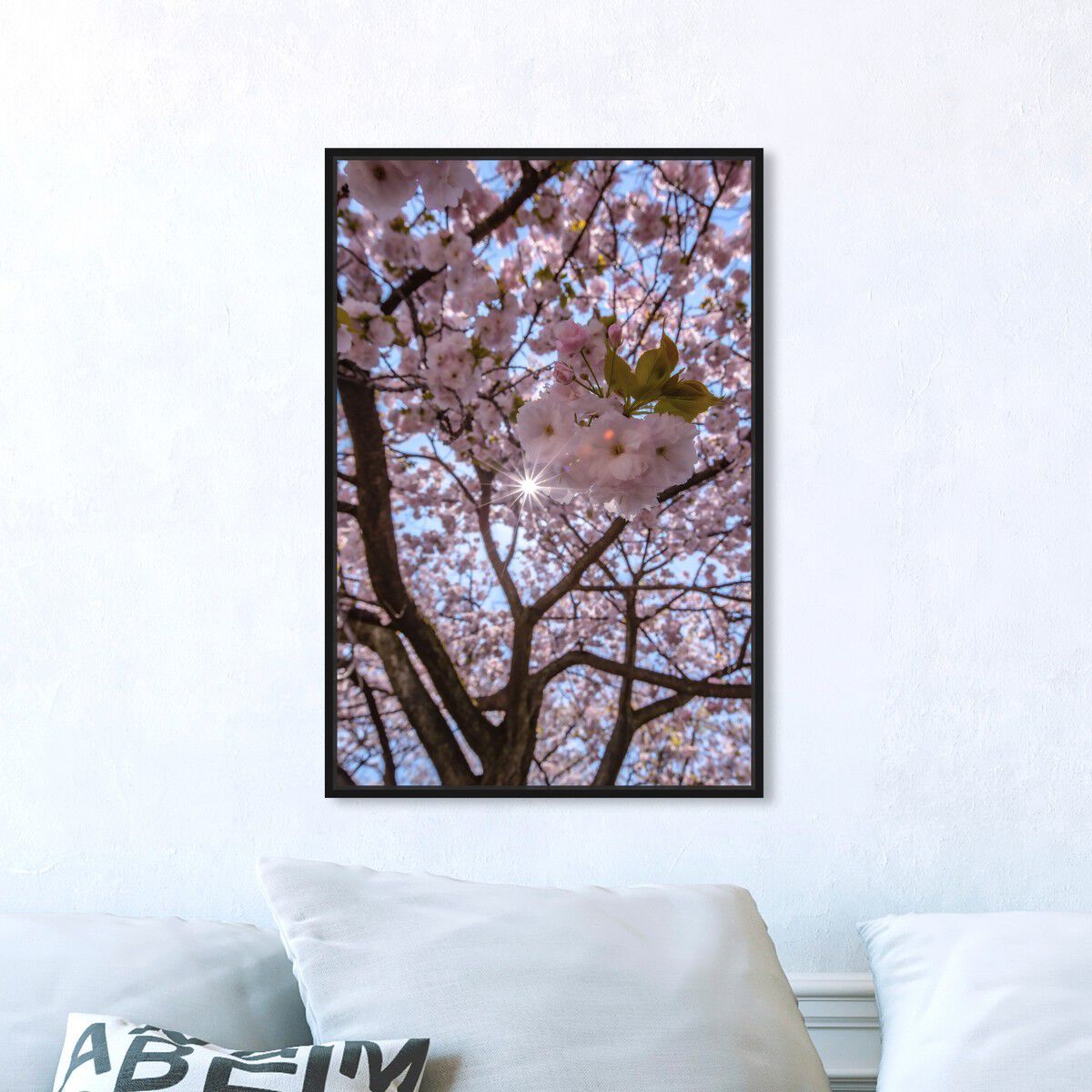 36x54/Framed Canvas/BFL