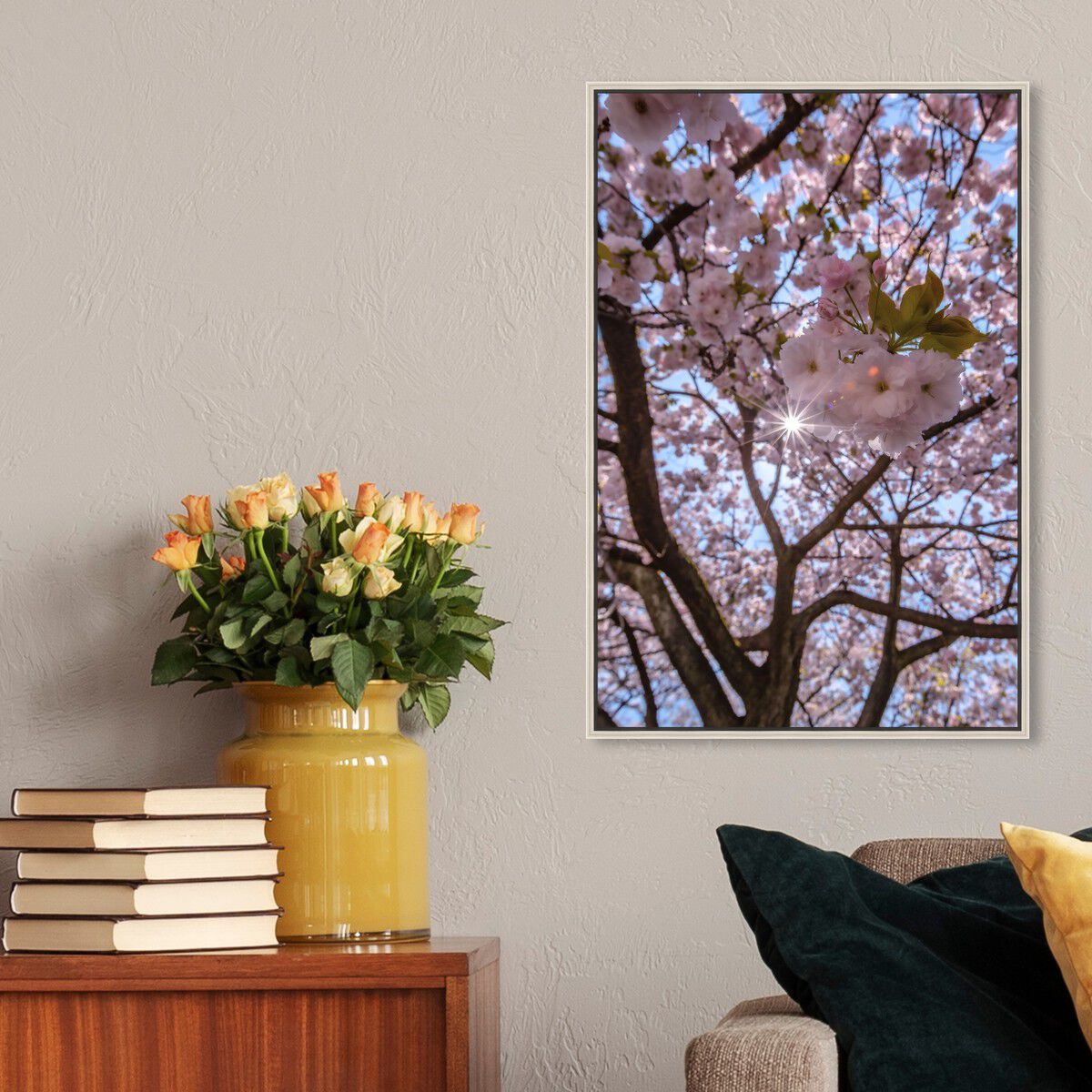 36x54/Framed Canvas/CFL
