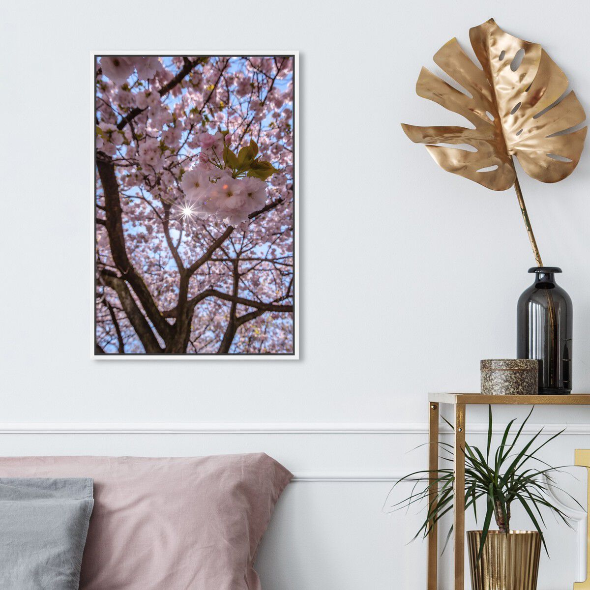 36x54/Framed Canvas/WFL