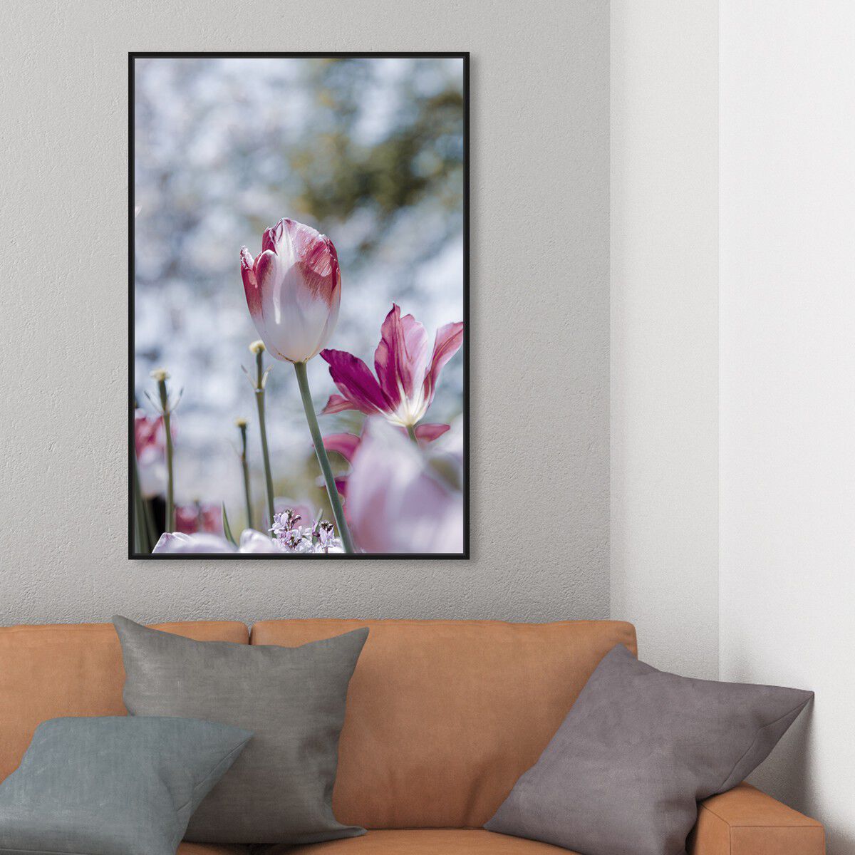 36x54/Framed Canvas/BFL