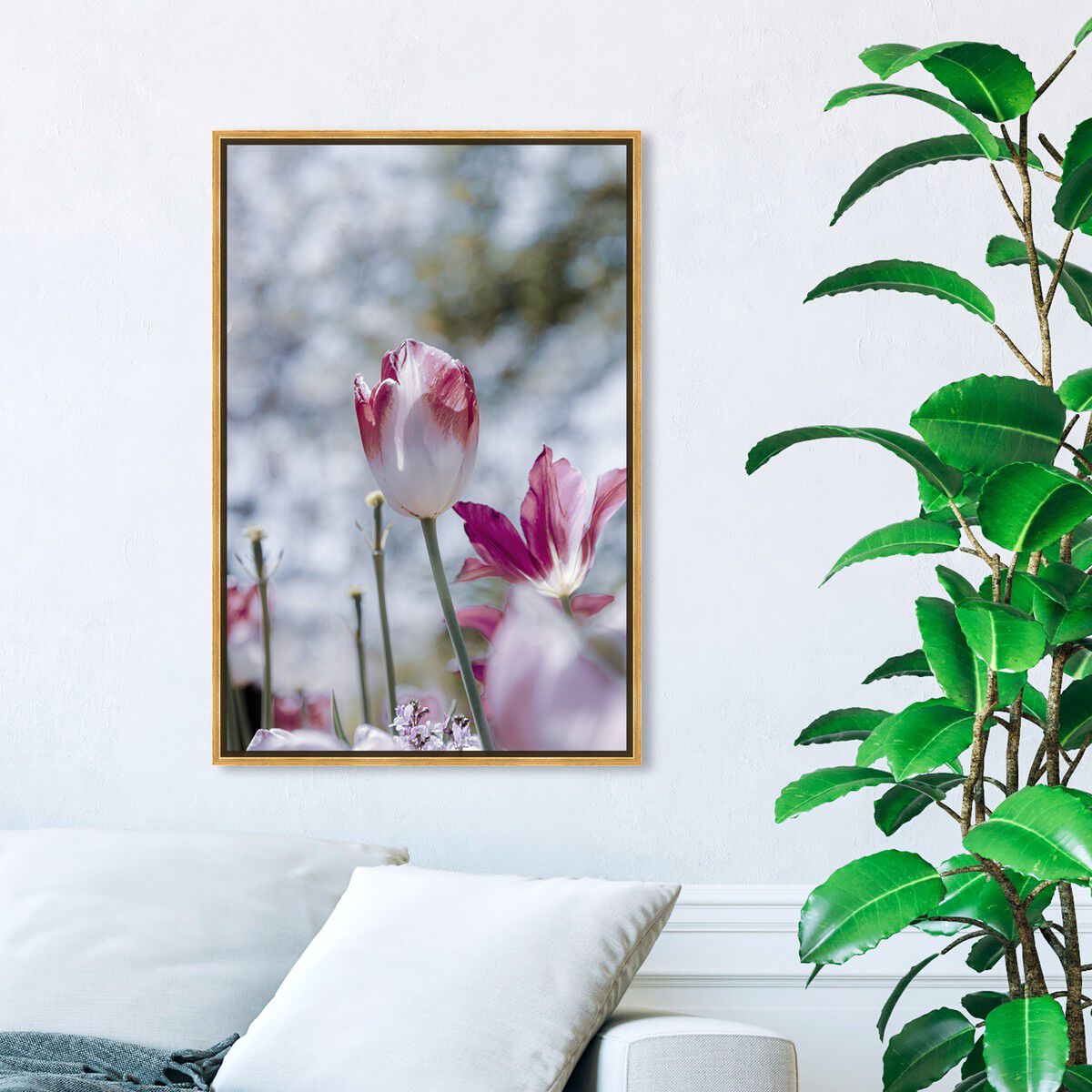 36x54/Framed Canvas/PSGLD