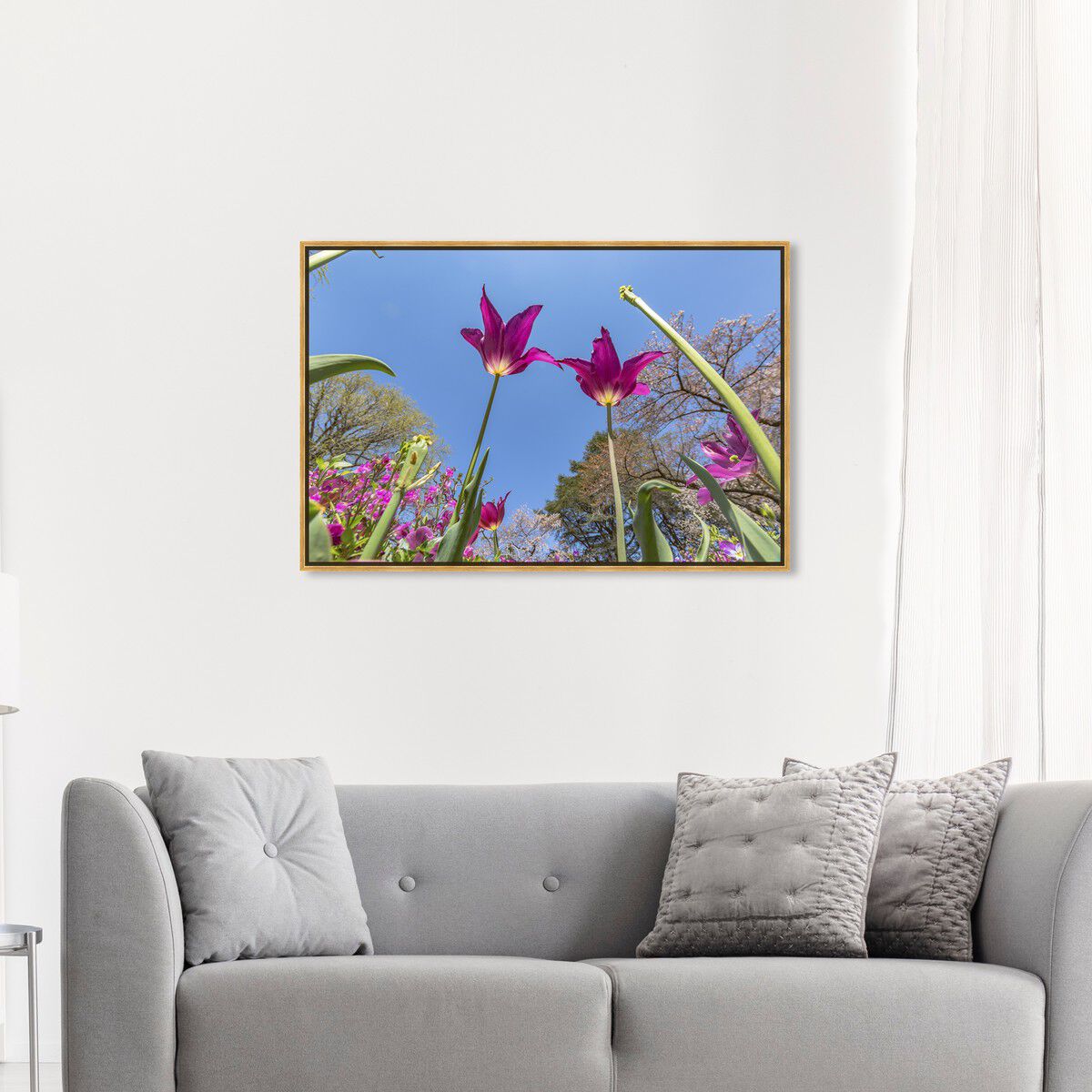 54x36/Framed Canvas/PSGLD