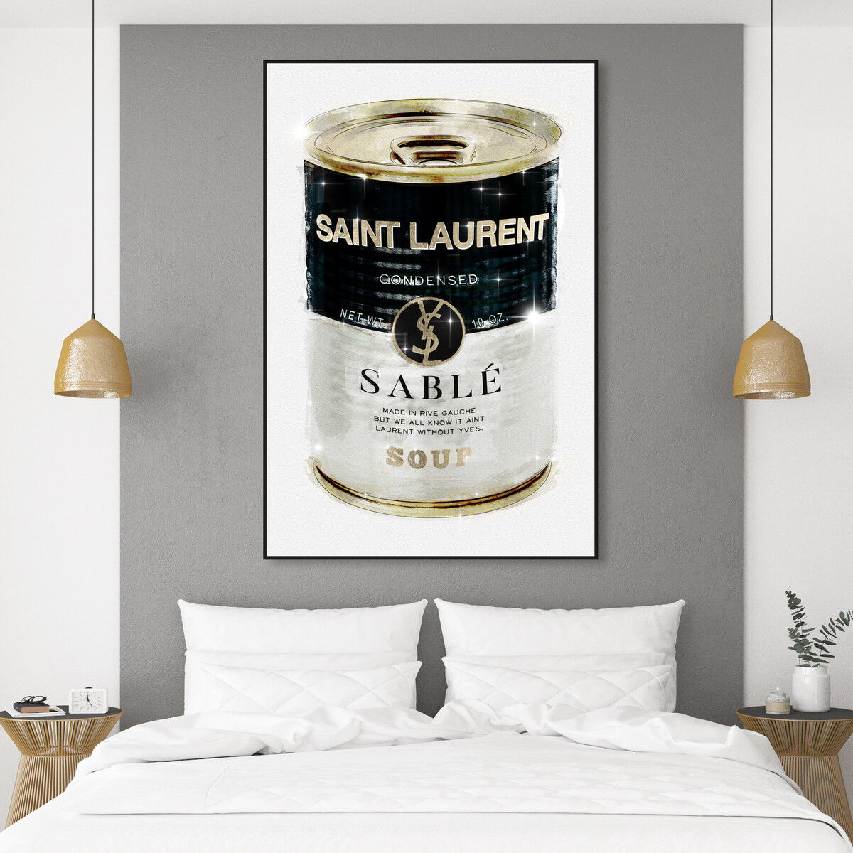 36x54/Framed Canvas/BFL