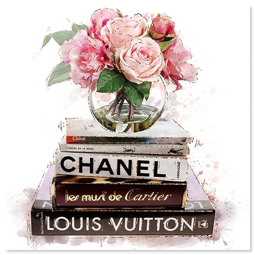 Fashion Perfume Wall Art | Oliver Gal