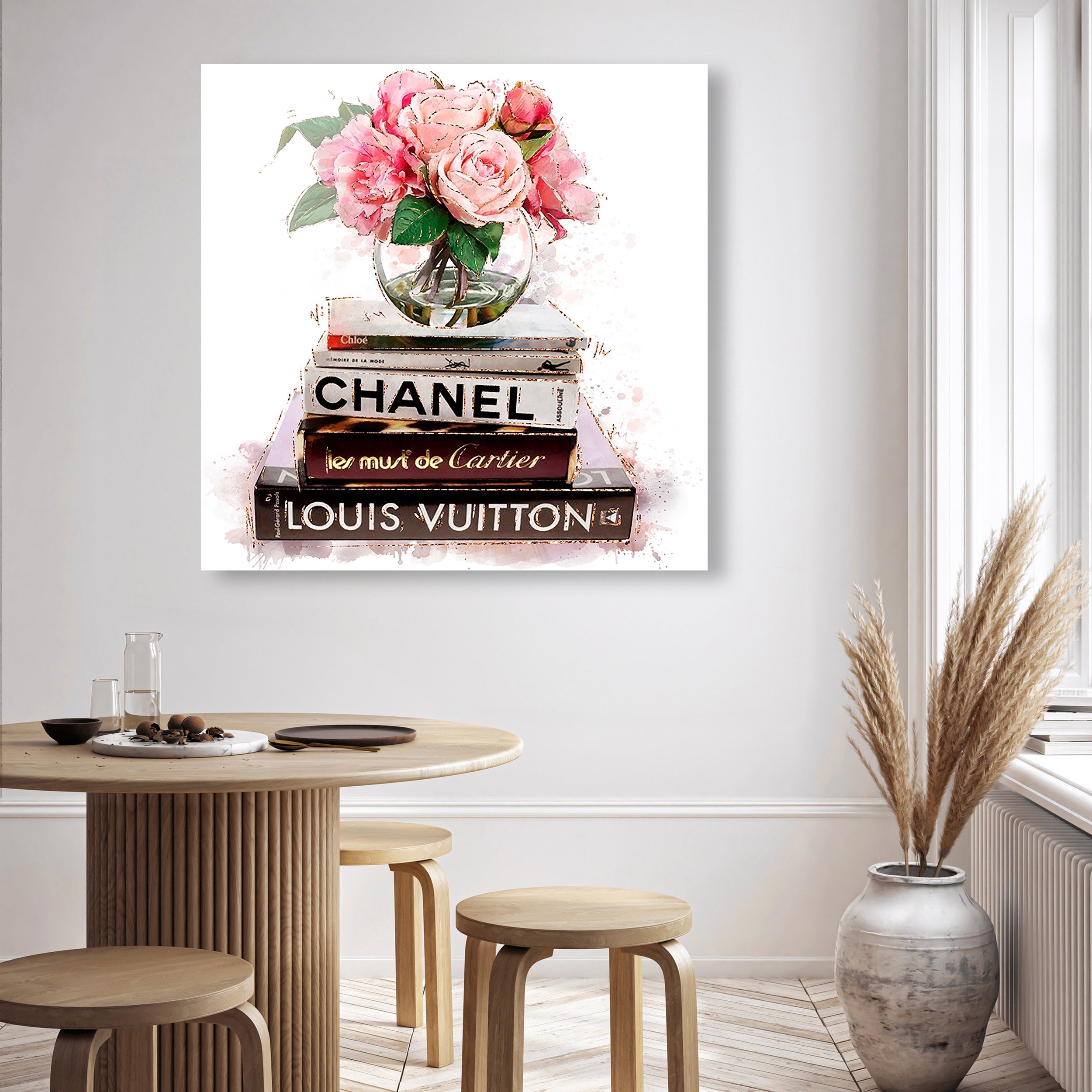 Fashion Perfume Wall Art | Oliver Gal