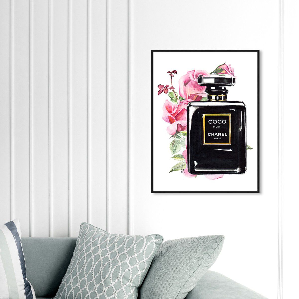 36x54/Framed Canvas/BFL