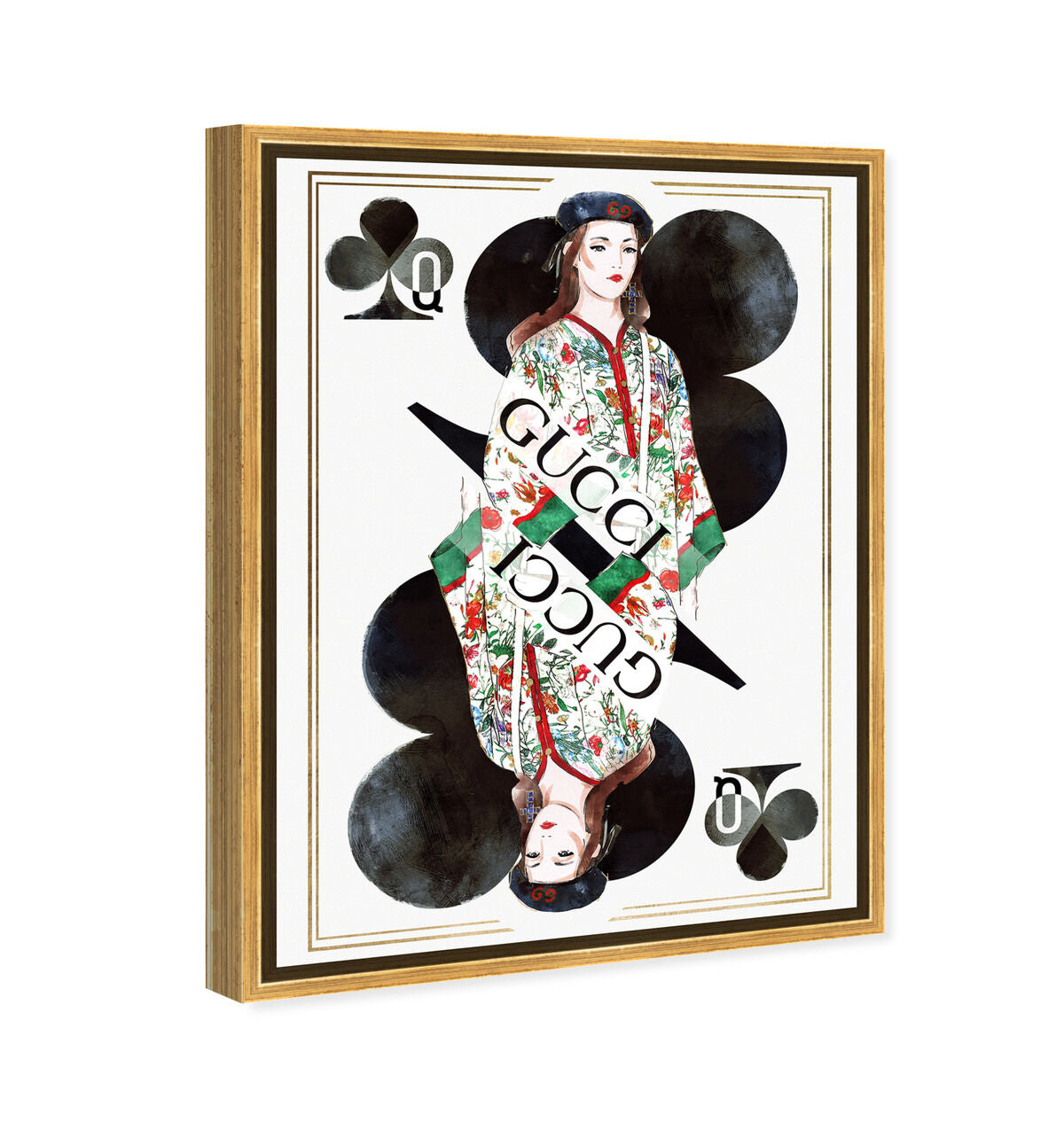 36x54/Framed Canvas/PSGLD