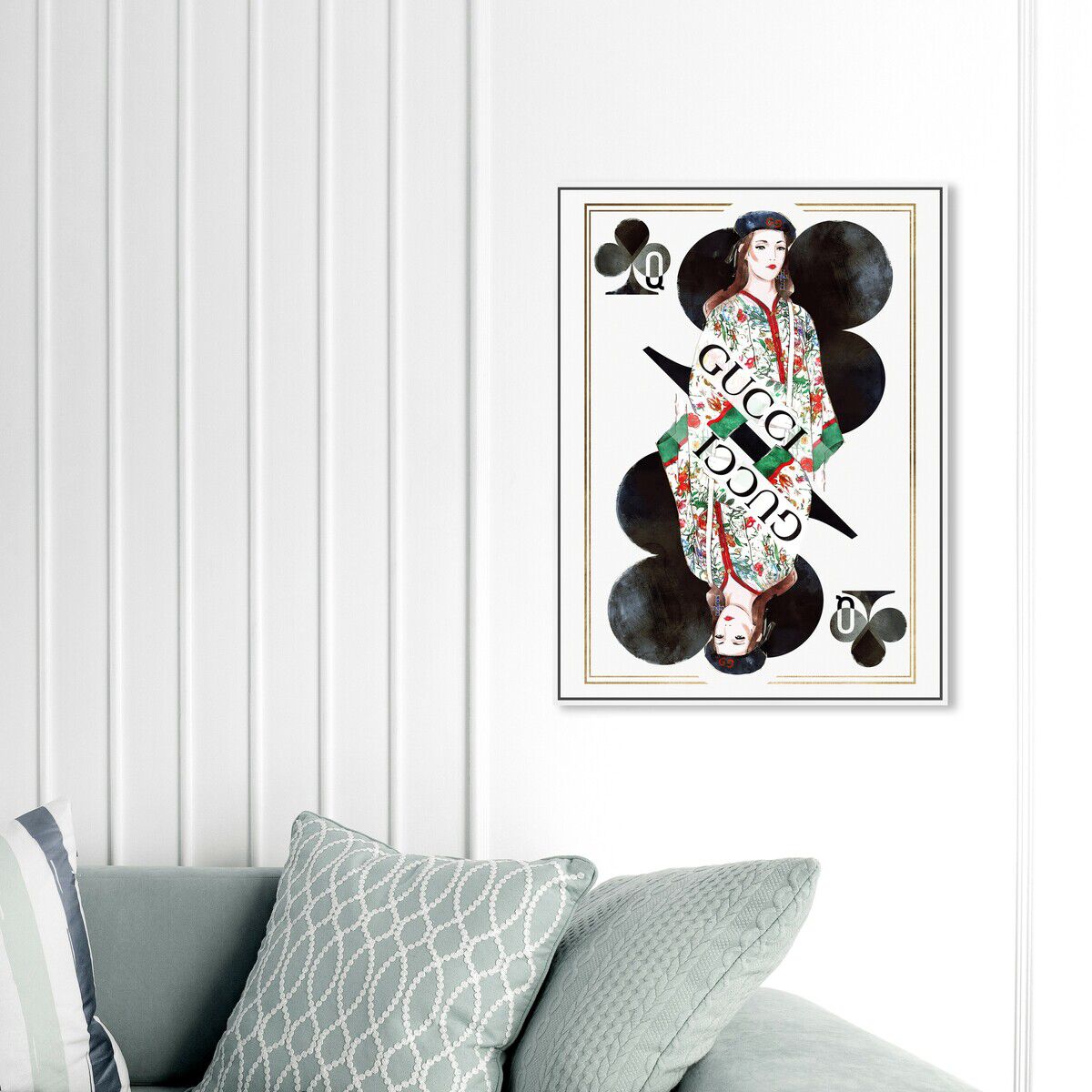 36x54/Framed Canvas/WFL