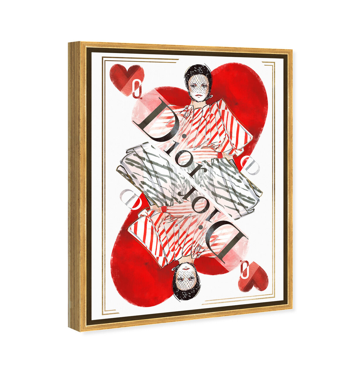 36x54/Framed Canvas/PSGLD