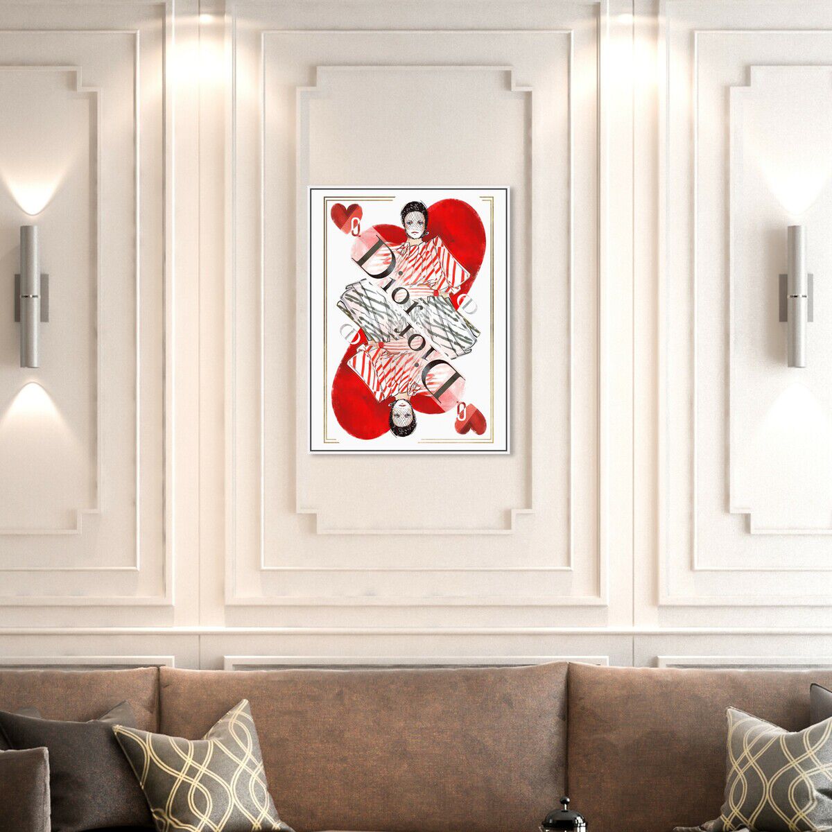 36x54/Framed Canvas/WFL