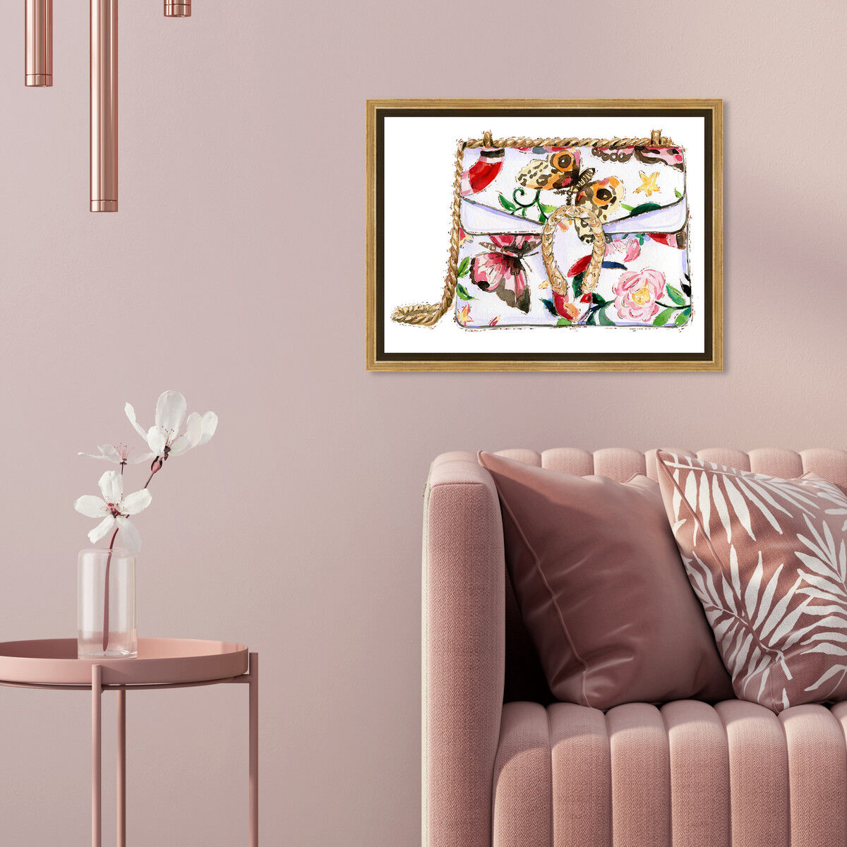 54x36/Framed Canvas/PSGLD