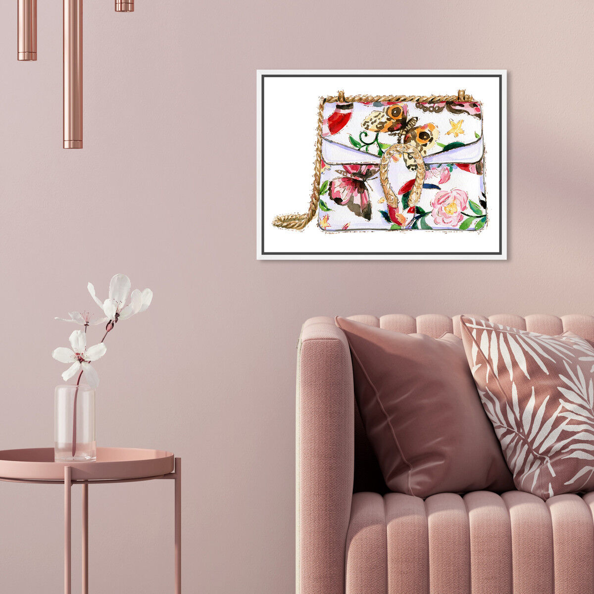 54x36/Framed Canvas/WFL