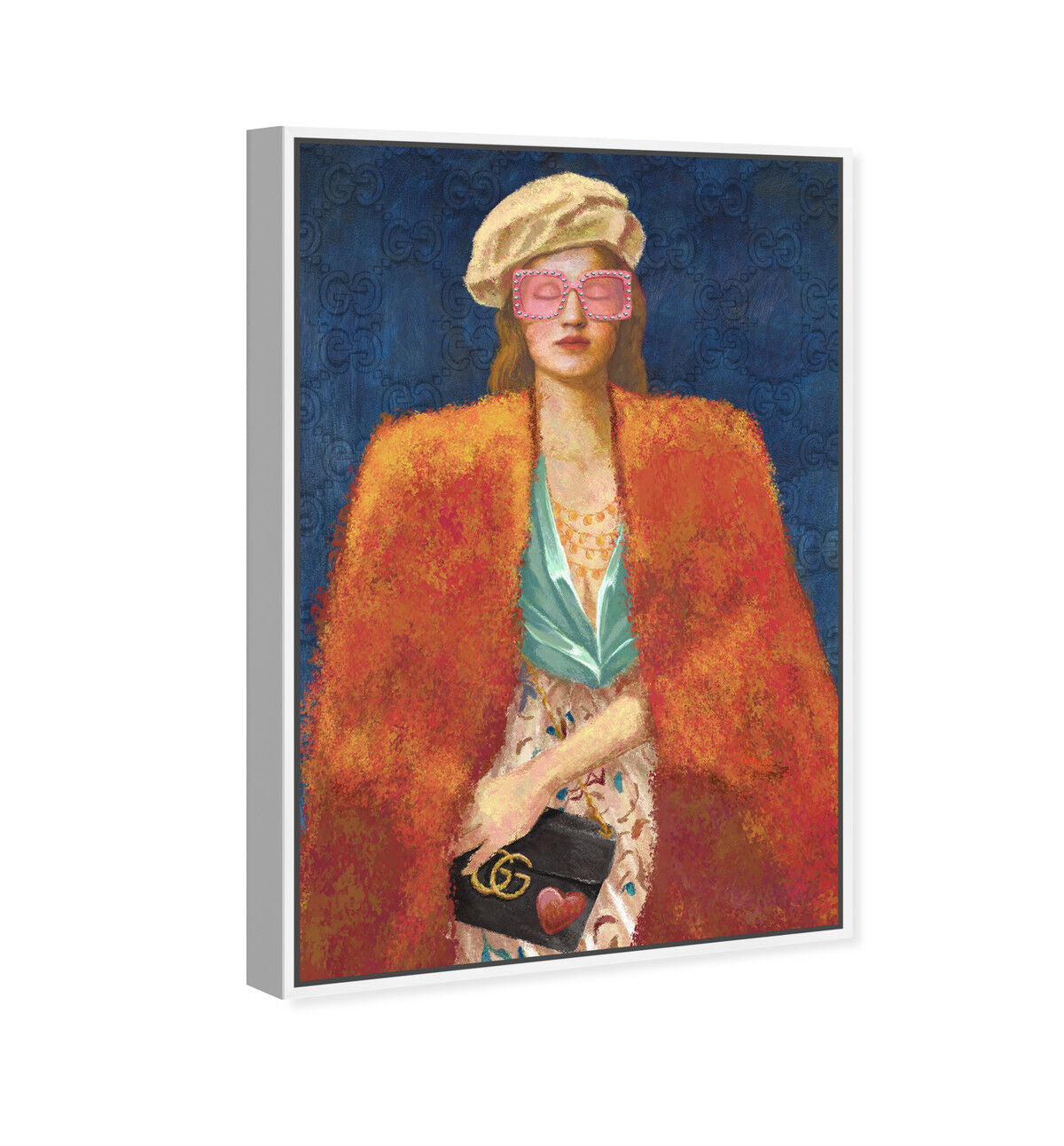 36x54/Framed Canvas/WFL