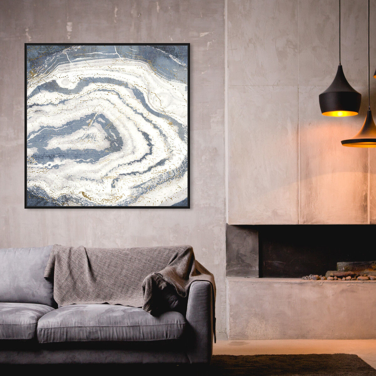 40x40/Framed Canvas/BFL