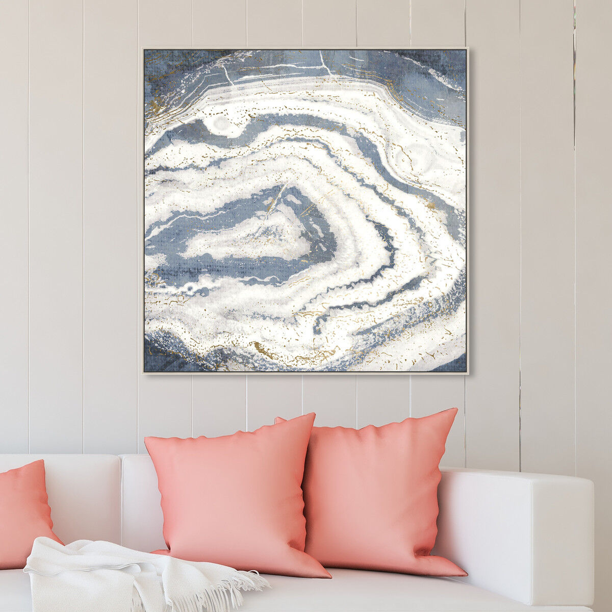 40x40/Framed Canvas/CFL