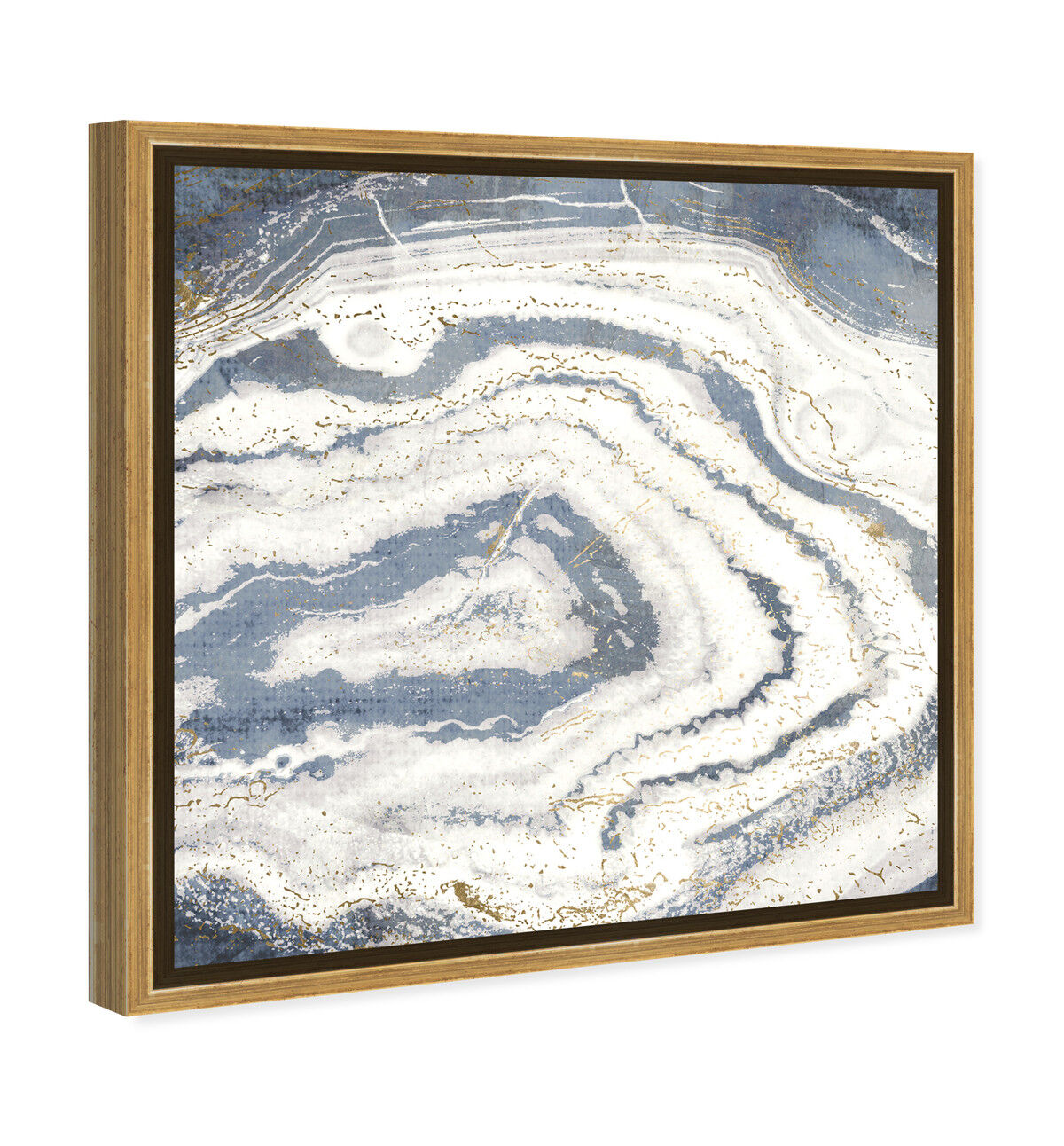 40x40/Framed Canvas/PSGLD
