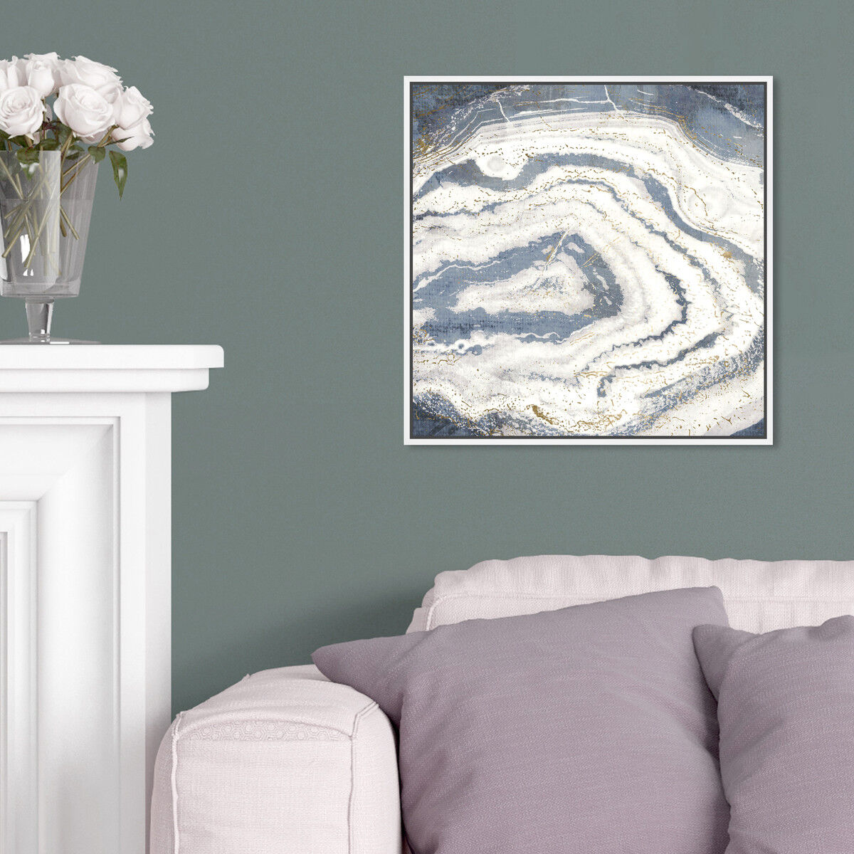 40x40/Framed Canvas/WFL
