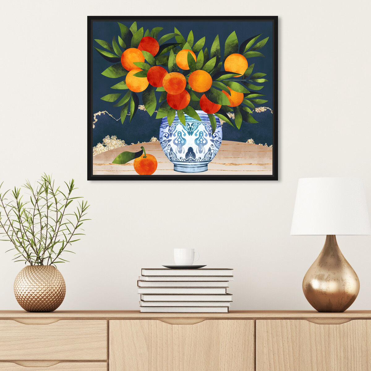 45x36/Framed Canvas/BFL