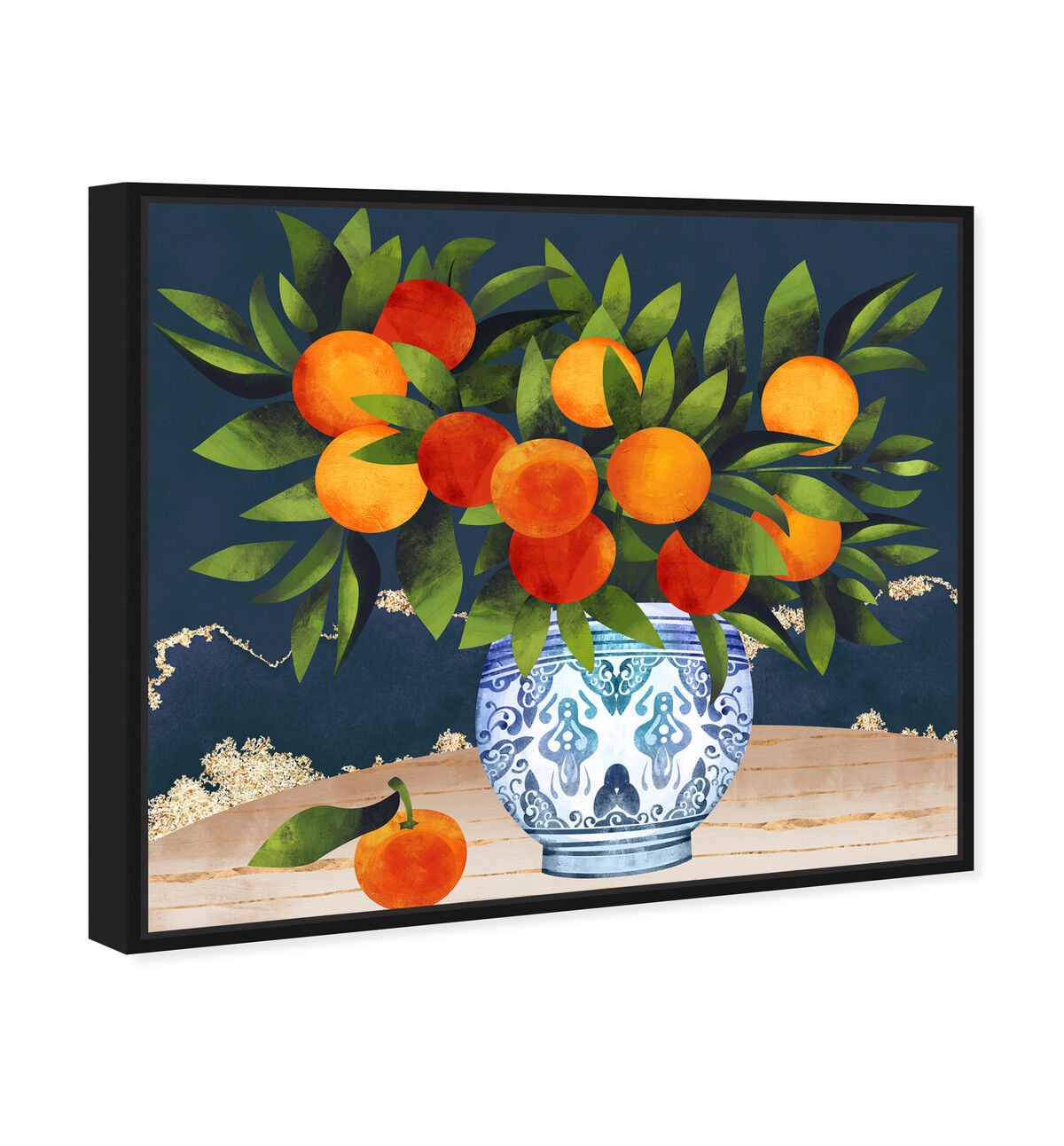 45x36/Framed Canvas/BFL