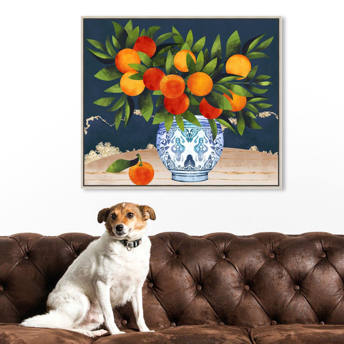 45x36/Framed Canvas/CFL