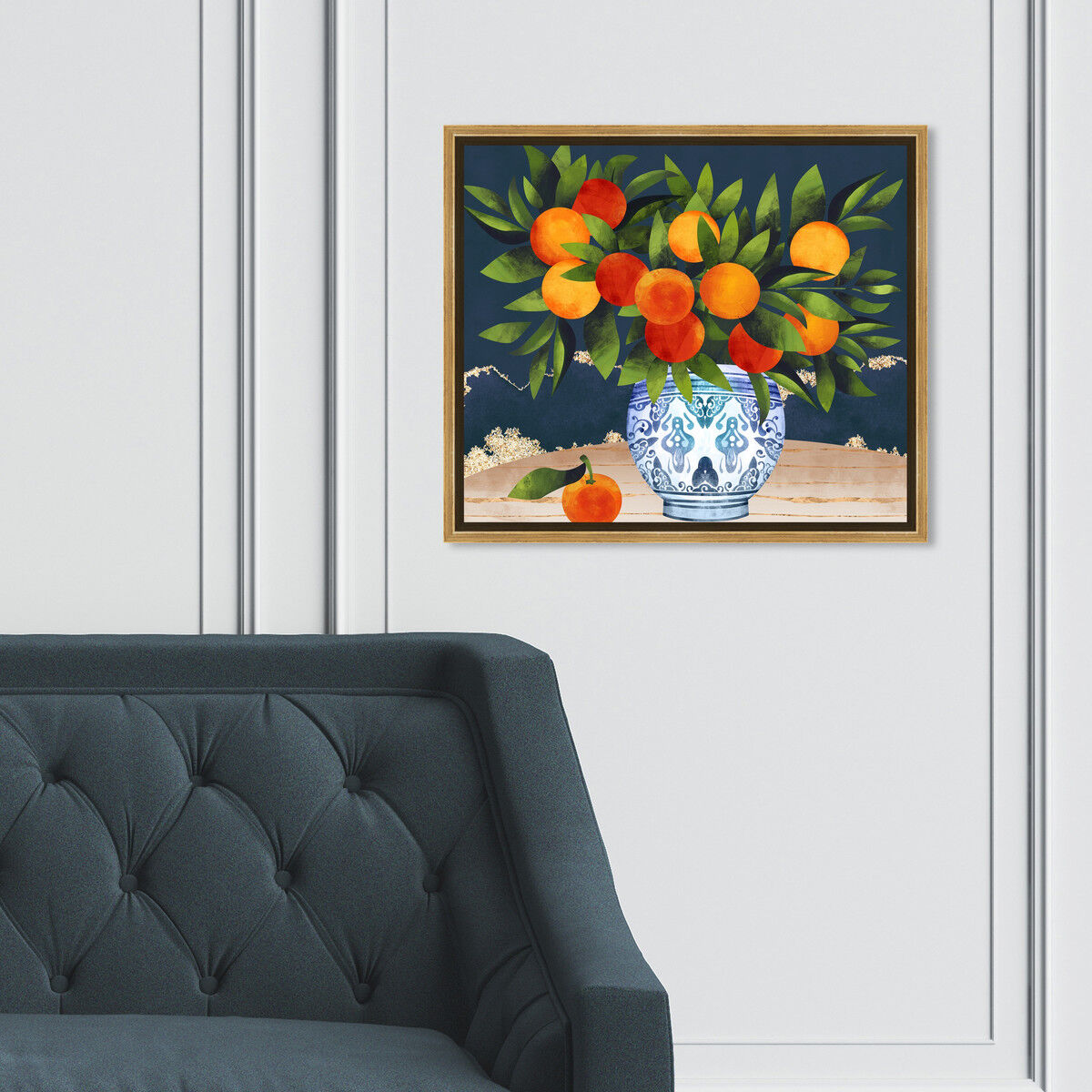 45x36/Framed Canvas/PSGLD