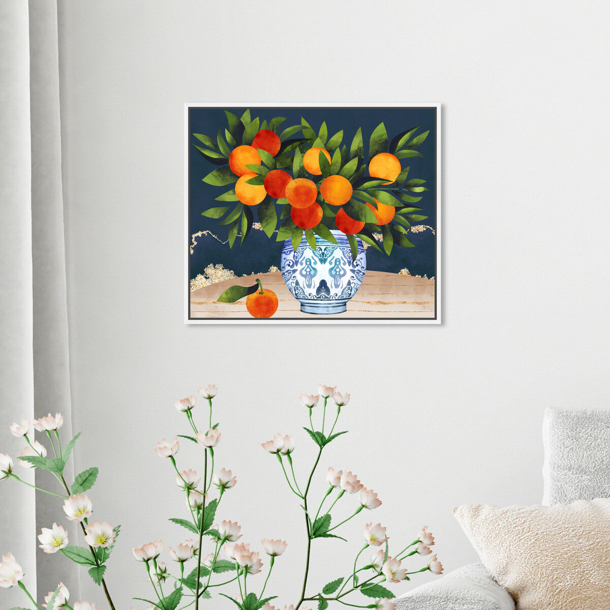 45x36/Framed Canvas/WFL