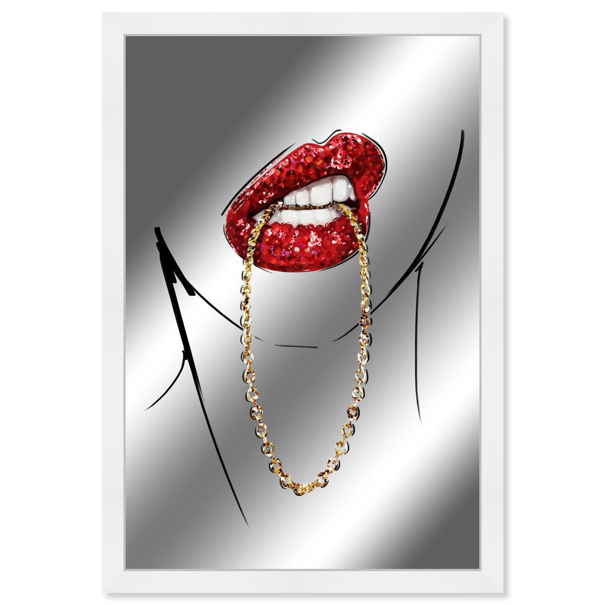 20x30/Mirror/WHITE/MIRROR
