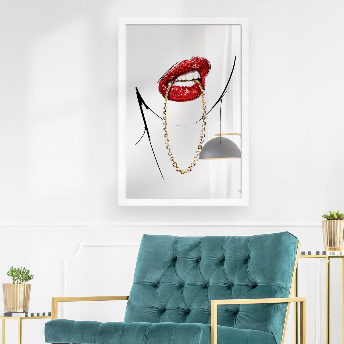 20x30/Mirror/WHITE/MIRROR