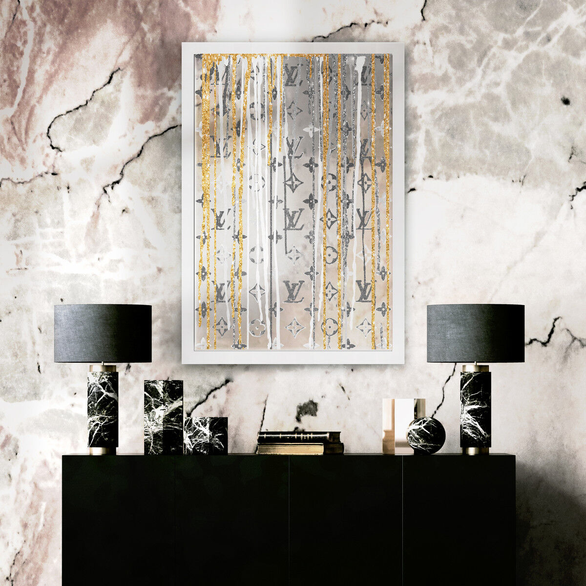 20x30/Mirror/WHITE/MIRROR