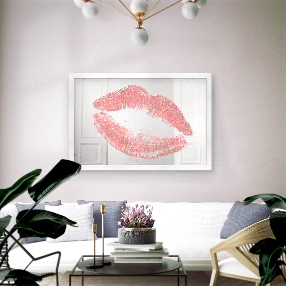 30x20/Mirror/WHITE/MIRROR