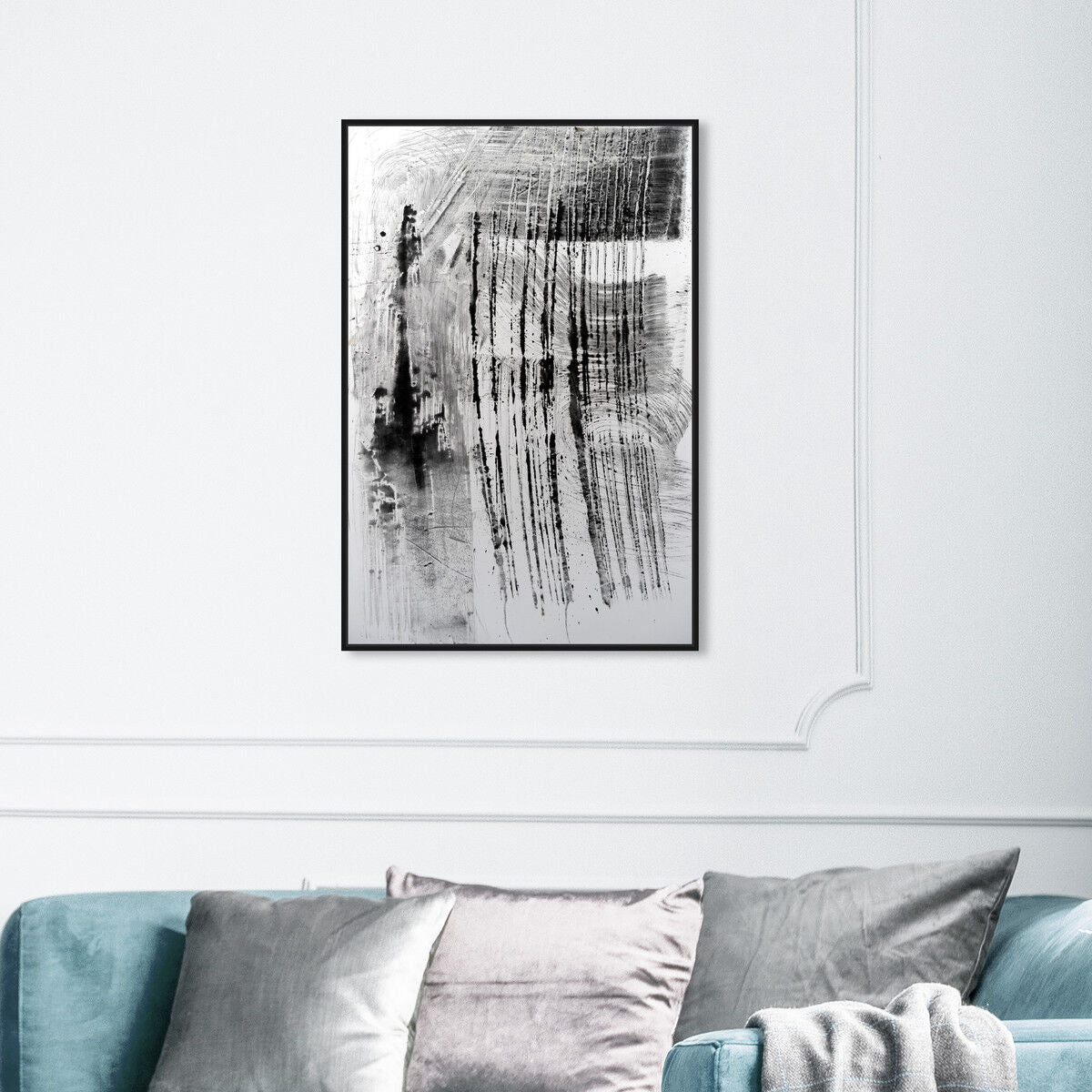 36x54/Framed Canvas/BFL