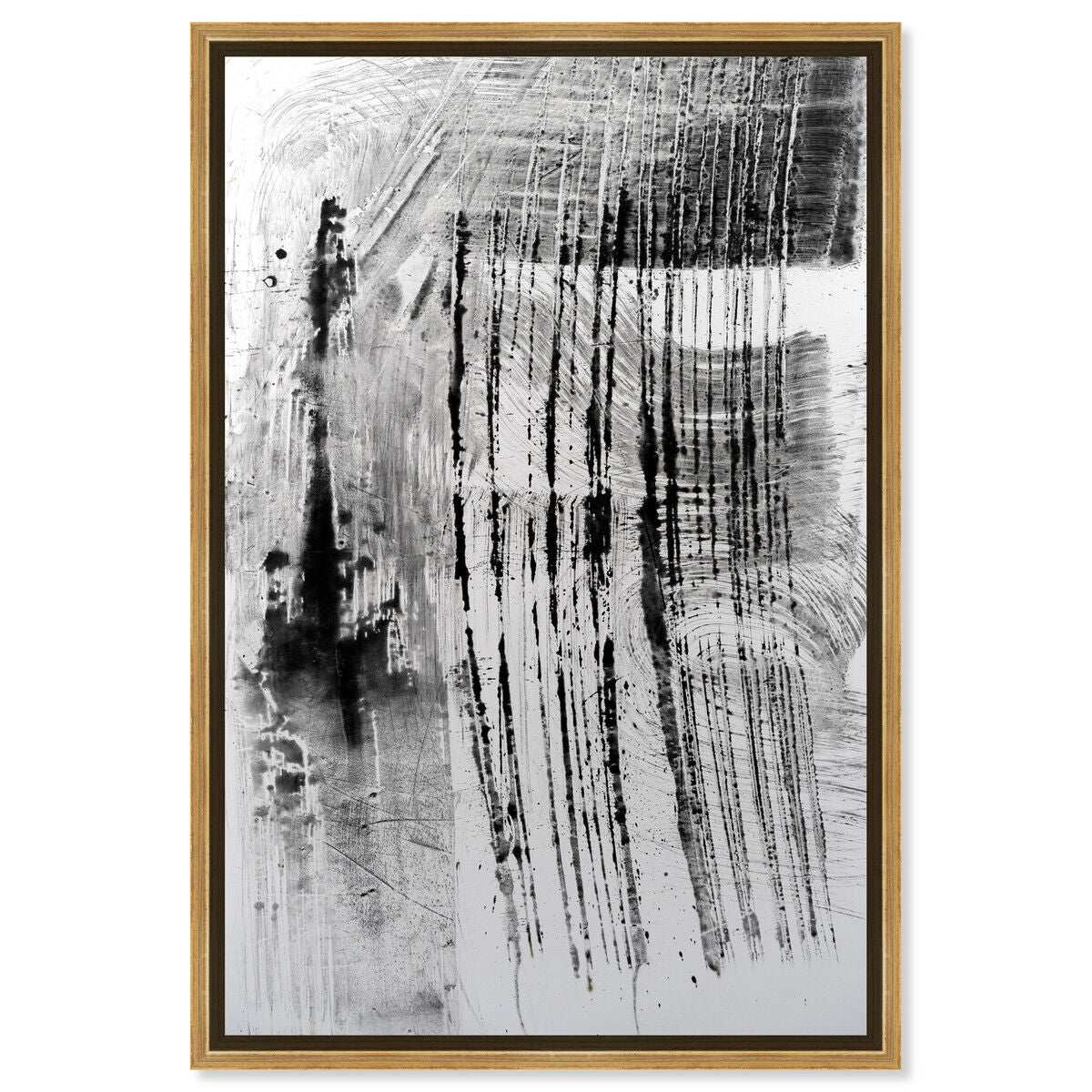36x54/Framed Canvas/PSGLD