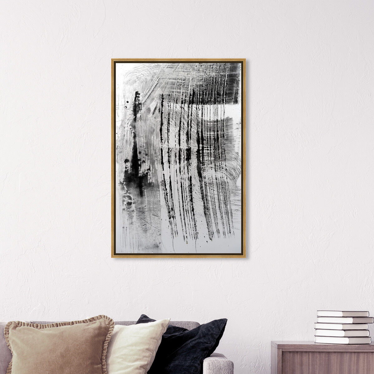 36x54/Framed Canvas/PSGLD