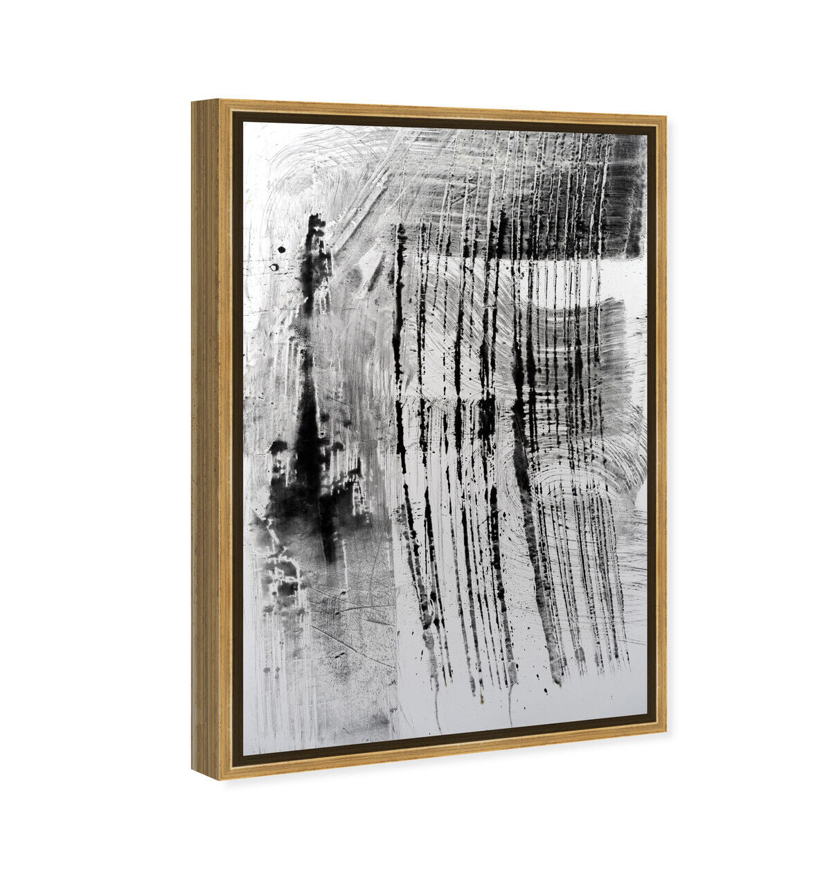 36x54/Framed Canvas/PSGLD