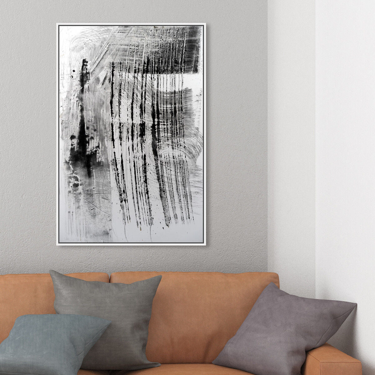 36x54/Framed Canvas/WFL