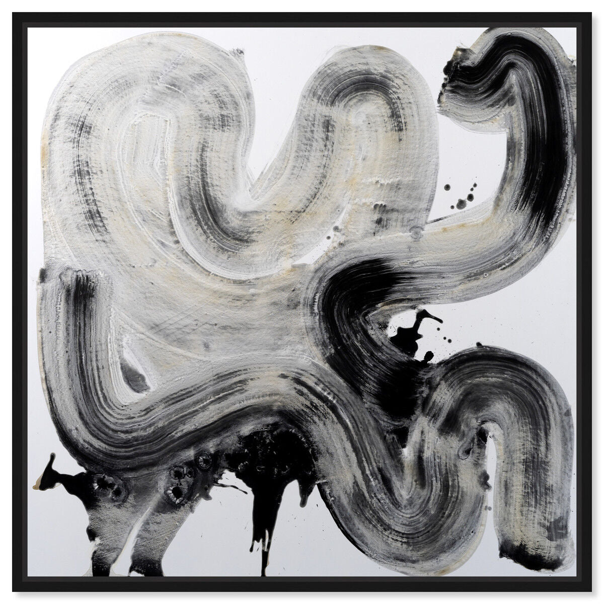 40x40/Framed Canvas/BFL