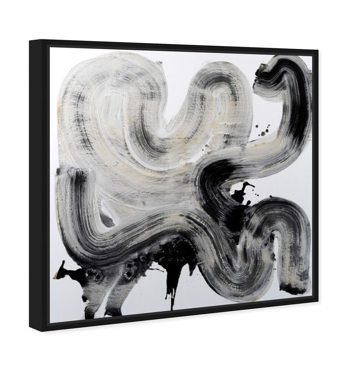 40x40/Framed Canvas/BFL