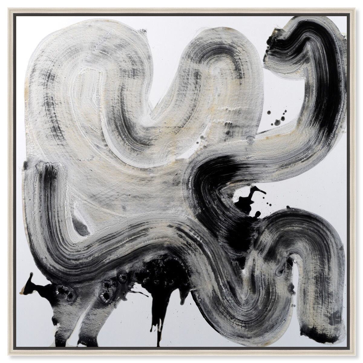 40x40/Framed Canvas/CFL