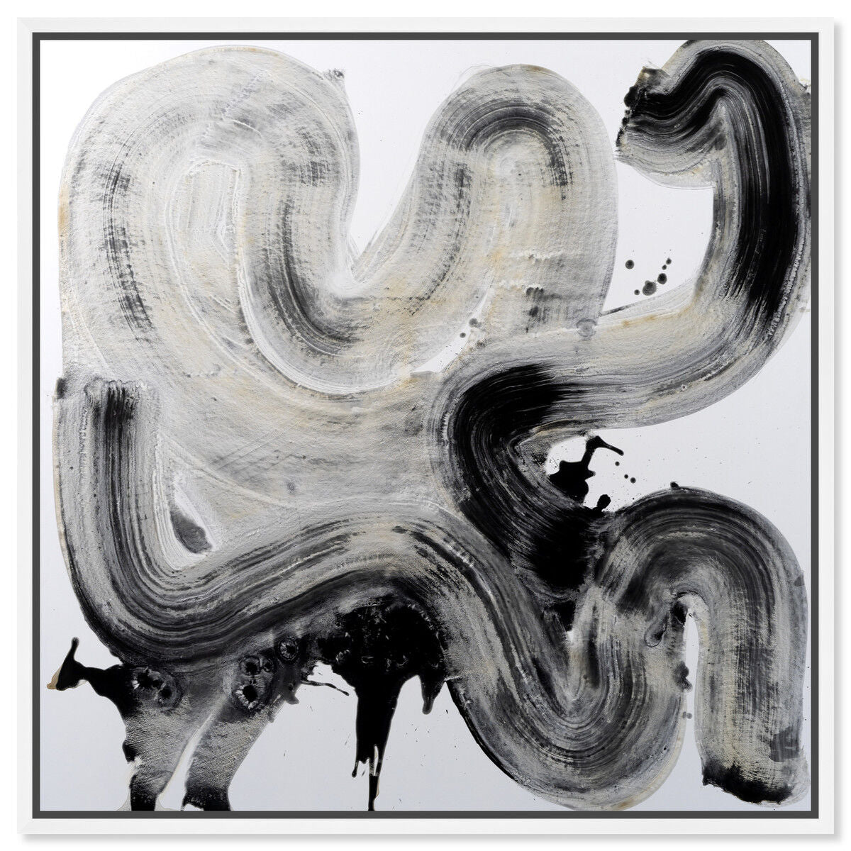 40x40/Framed Canvas/WFL