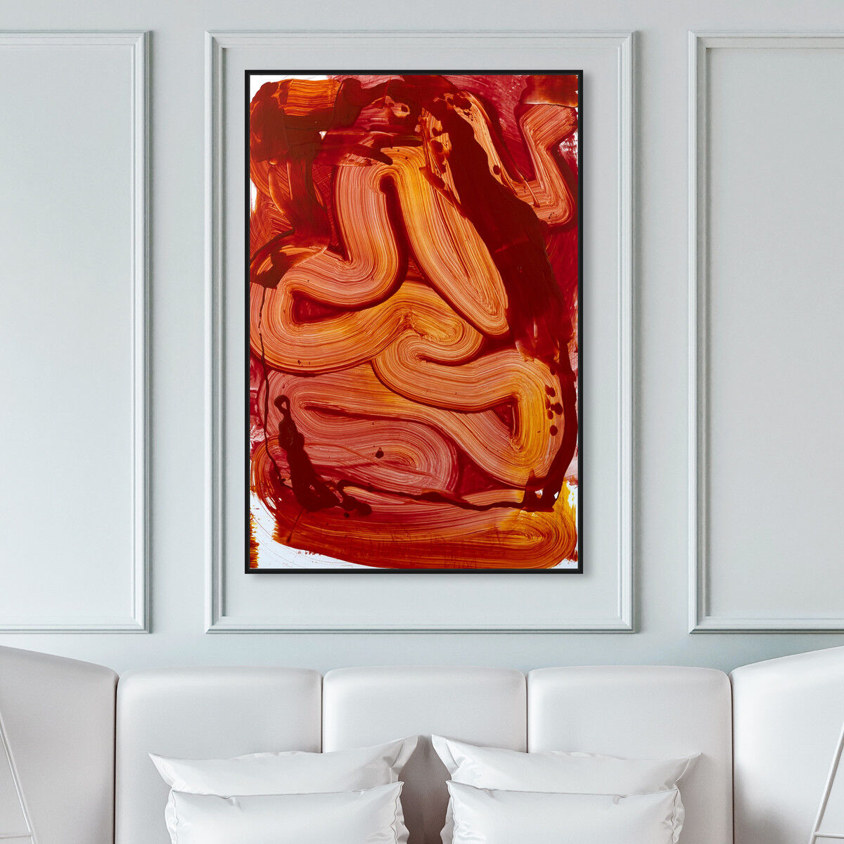 36x54/Framed Canvas/BFL