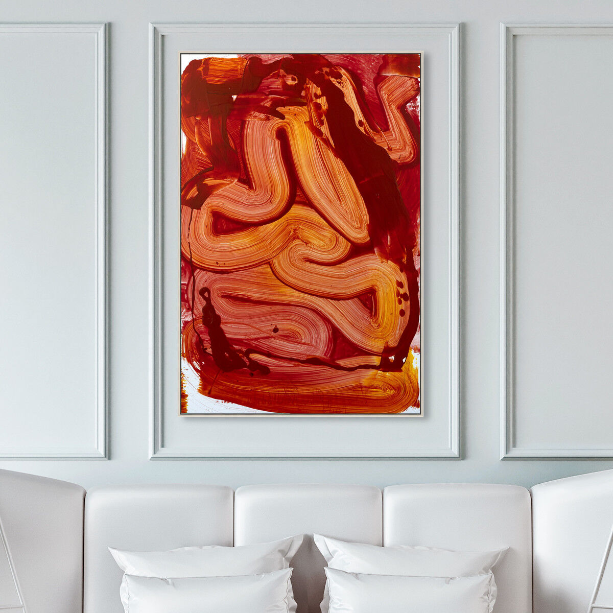 36x54/Framed Canvas/CFL