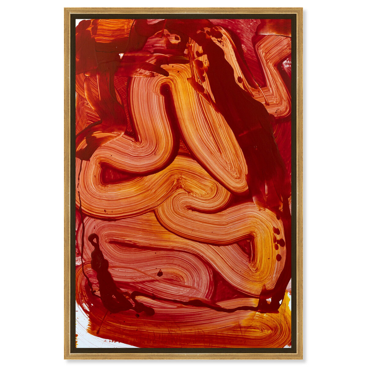 36x54/Framed Canvas/PSGLD